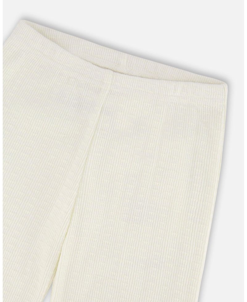 Baby Girls Crinkle Jersey Leggings