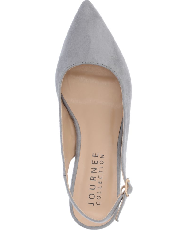 Women's Sylvia Block Heel Slingback Pumps