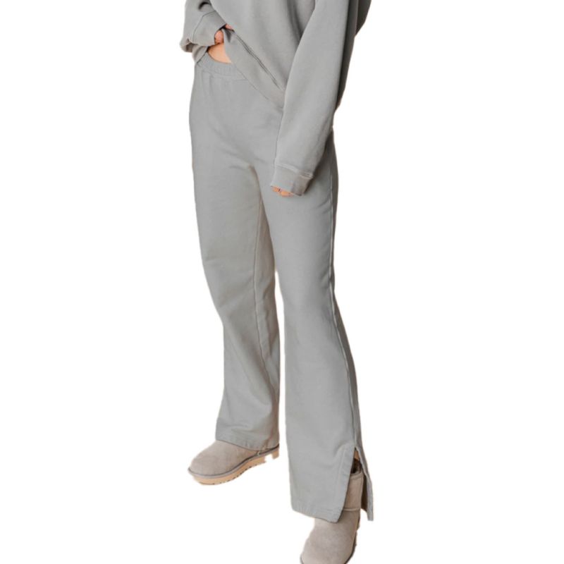 Women's Organic Cotton Teddy Flare Pant