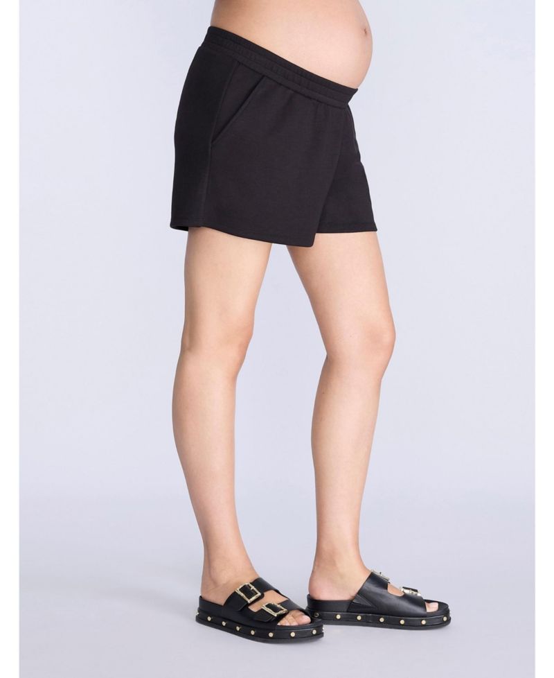 Women's Smocked Waist Short - Motherhood