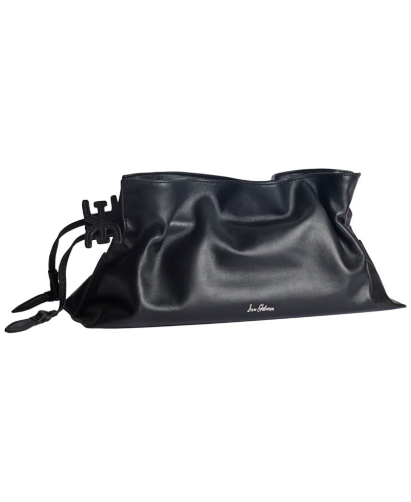 Poppy Oversized Leather Clutch