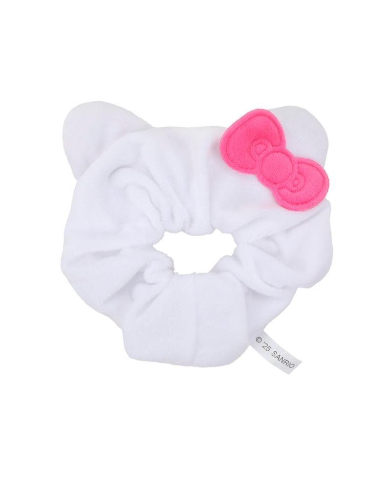 and Friends Printed Fabric Hair Scrunchies (6-Piece Set)