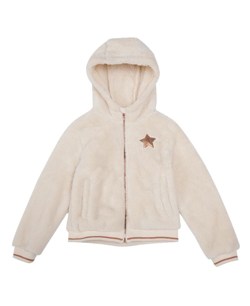 Girls Sherpa Fleece Jacket