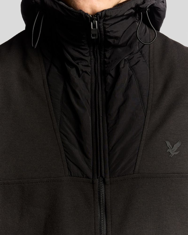 Men's Panelled Hybrid Jacket