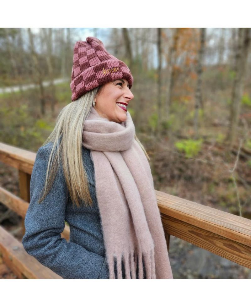 Women's Oversized Fringe Scarf