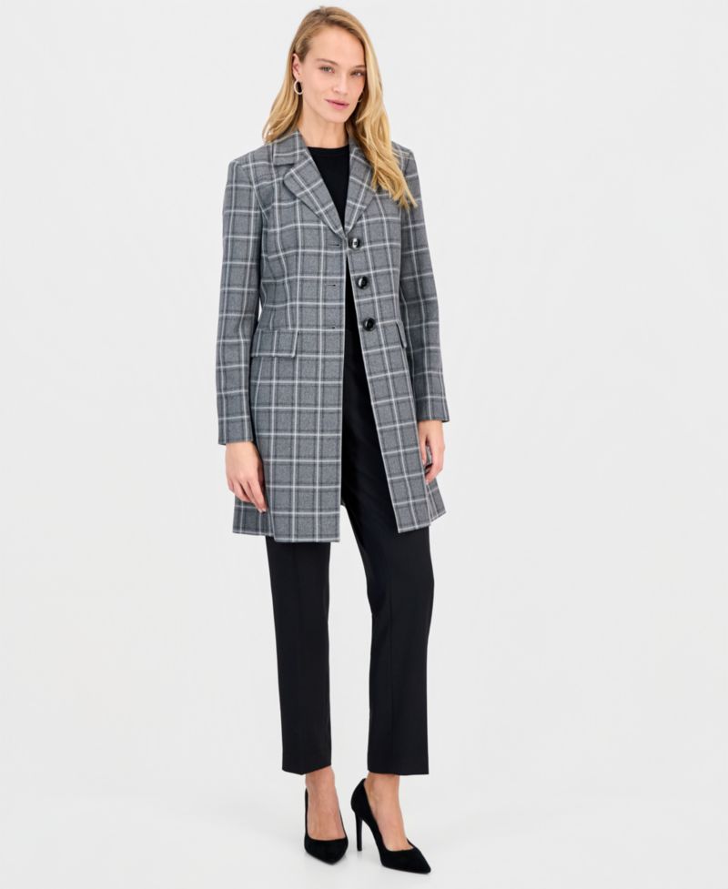 Women's Belted Mid-Rise 2 Piece Pantsuit