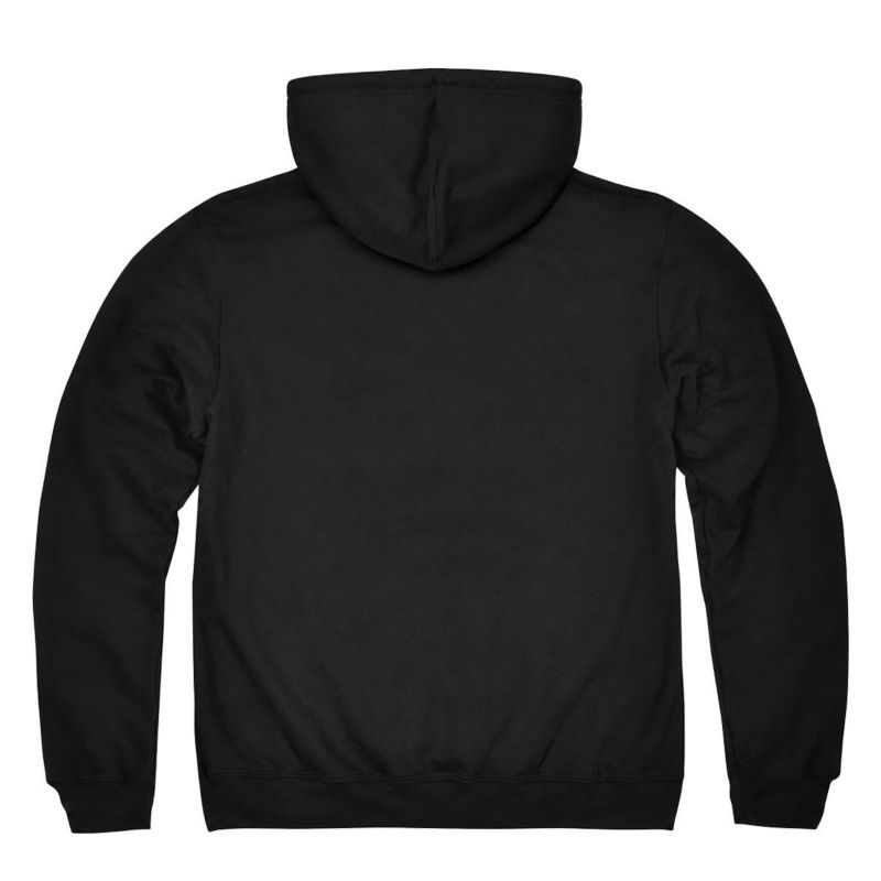 Men's Chevrolet Chevy Bowtie Stacked Graphic Pullover Poly-Cotton Blend Hoodie