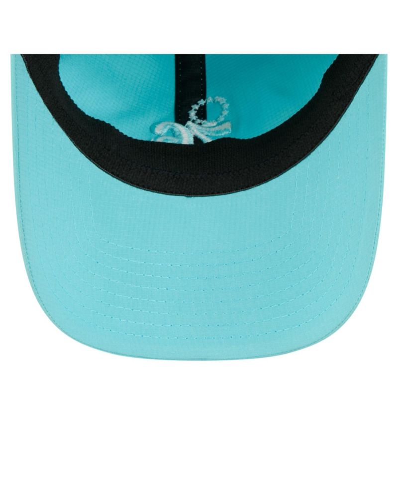 Men's and Women's Turquoise Philadelphia 76ers Color Pack Ripstop Casual Classic Adjustable Hat