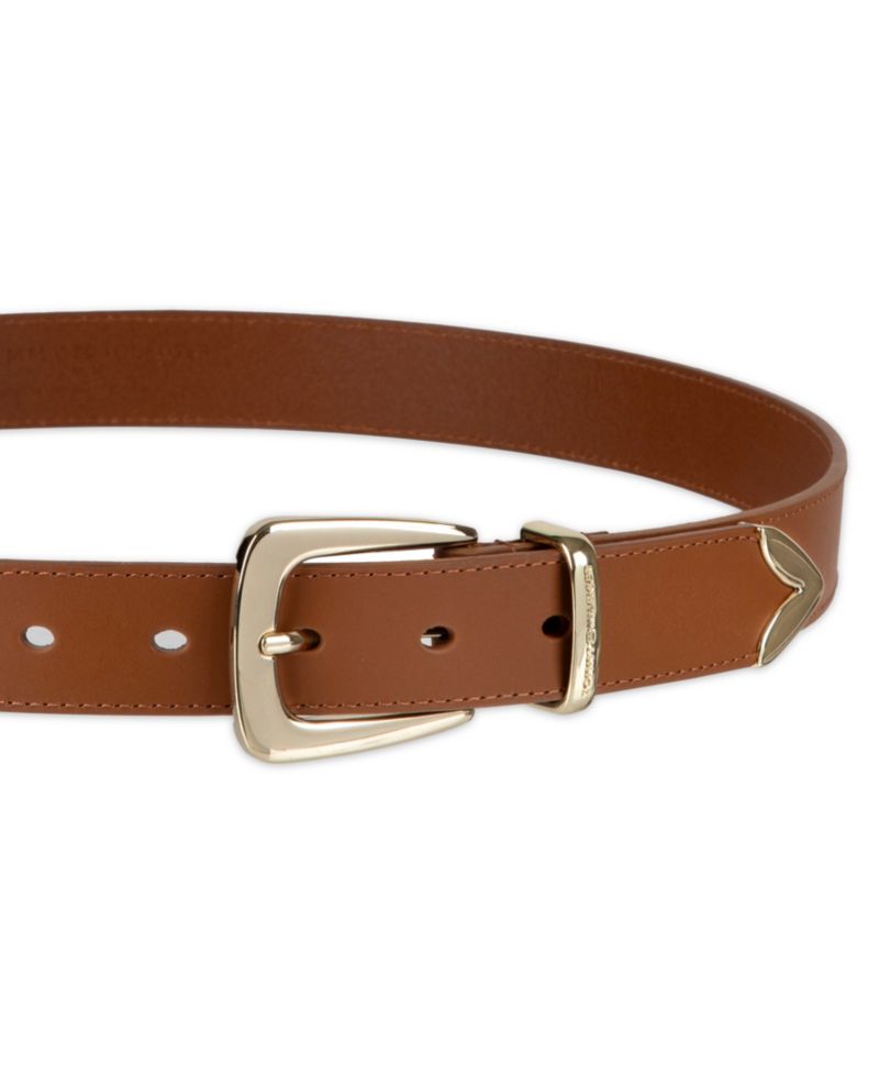 Women's 2-In-1 Reversible Modern Casual Western Leather Belt