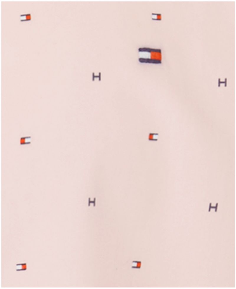 Boys' 8-20 Tommy Flag Short-Sleeve Woven Shirt