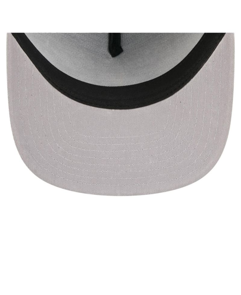 Men's Black Pittsburgh Pirates City Slogan A-Frame 9FIFTY Snapback Hat