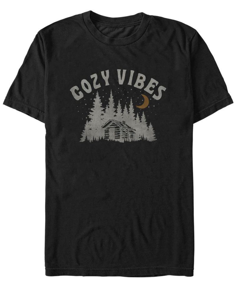 Men's Cozy Vibes Short Sleeves T-shirt