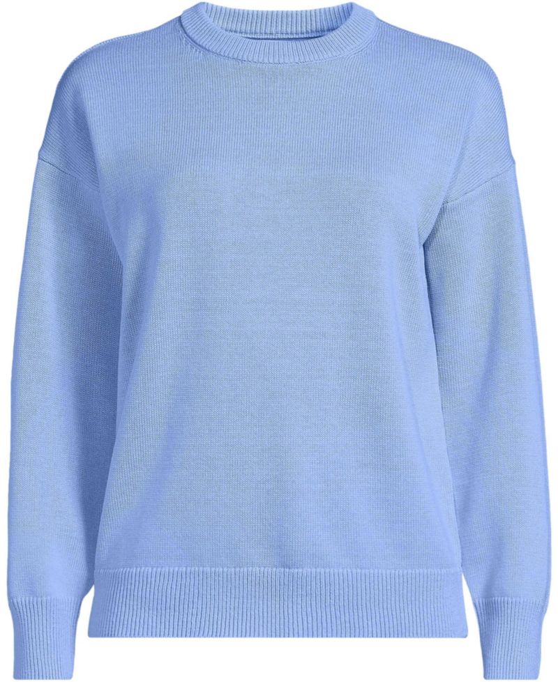 Women's Drifter Drop-Shoulder Striped Crew Neck Sweater