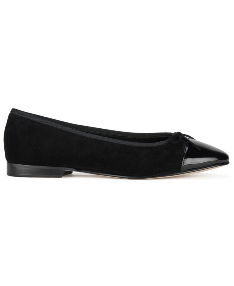 Women's Arabesque Cap-Toe Ballet Flats