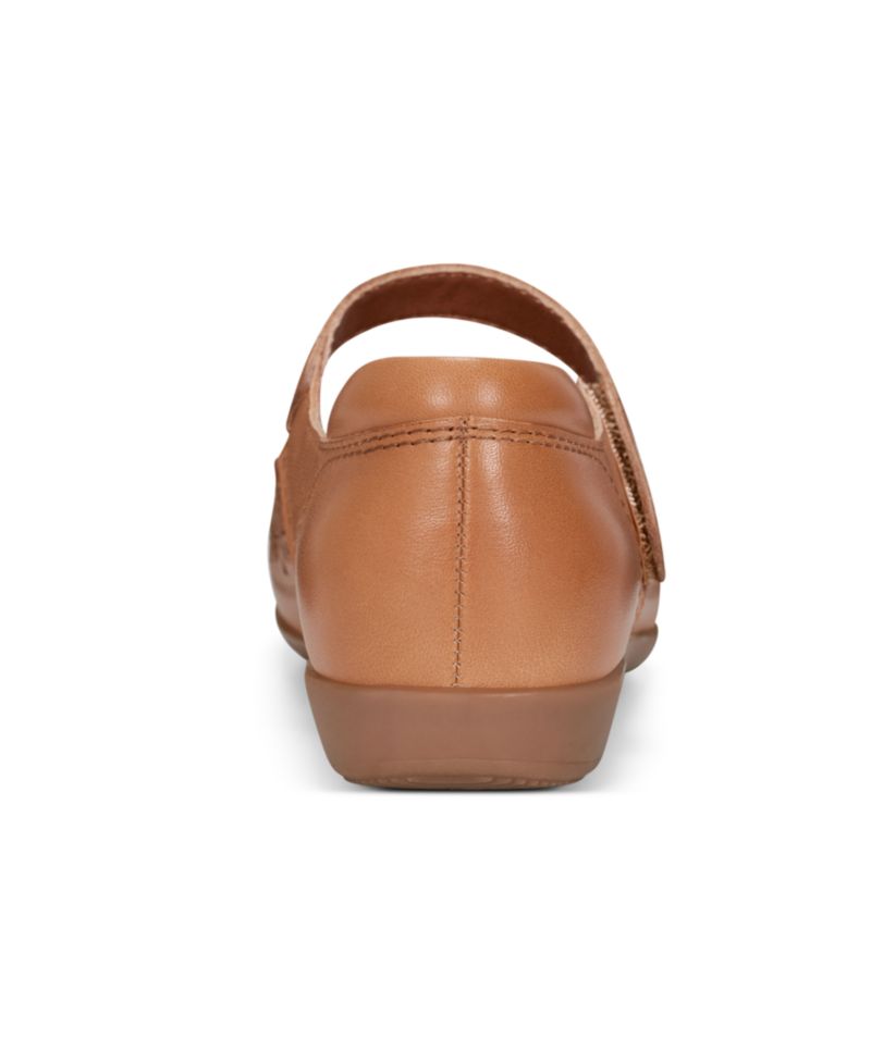 Women's Brady Leather Mary Jane Flats