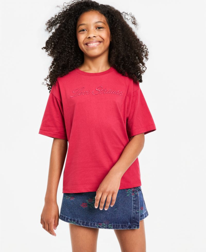Girls' S-XL Meet and Greet 3D T-Shirt
