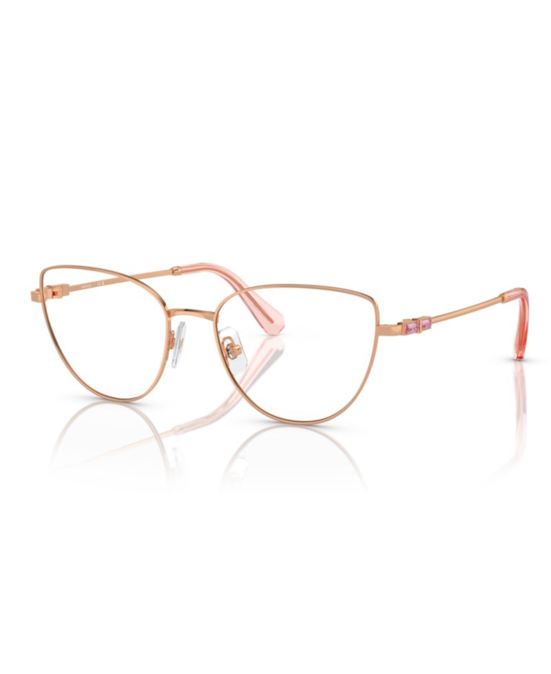 Woman Cat Eye Metal SK1007 Eyeglasses