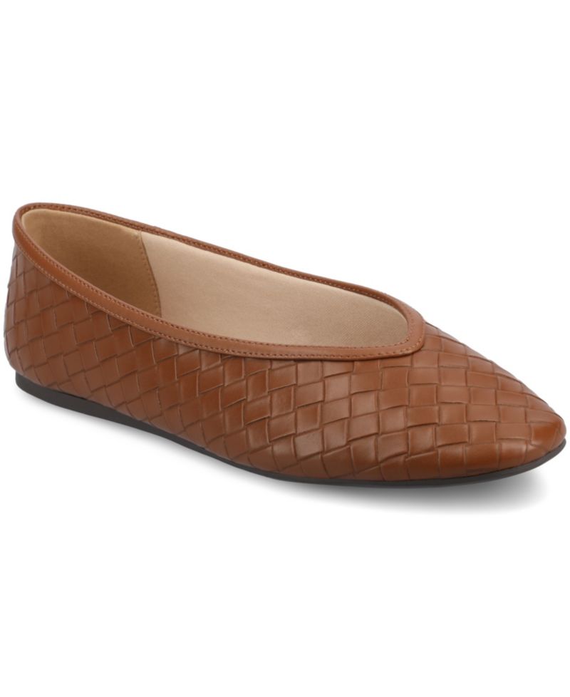 Women's Fortune High Vamp Ballet Flats