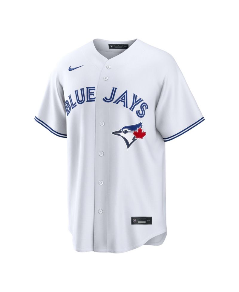 Men's Andr&eacute;s Gim&eacute;nez Toronto Blue Jays Replica V-Neck Jersey