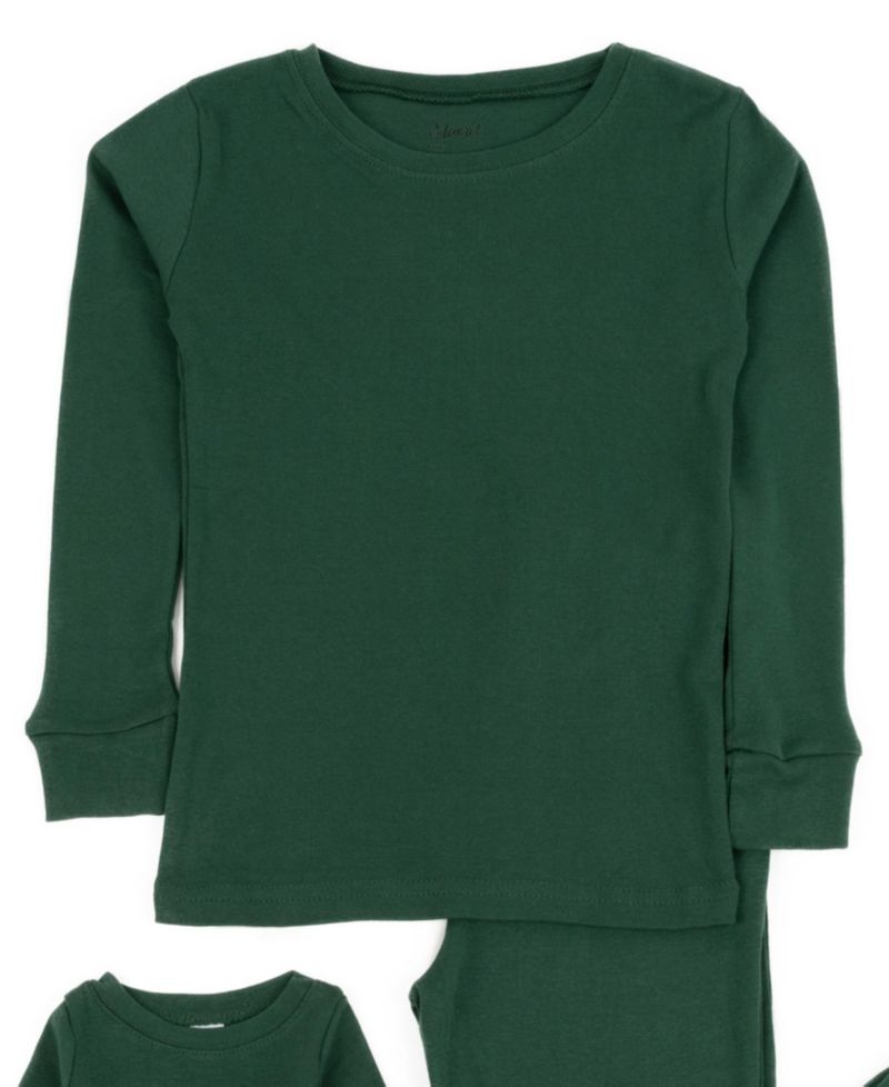 Girls 6-14 Matching Doll Snug-Fit Cotton Long Sleeve Pajamas