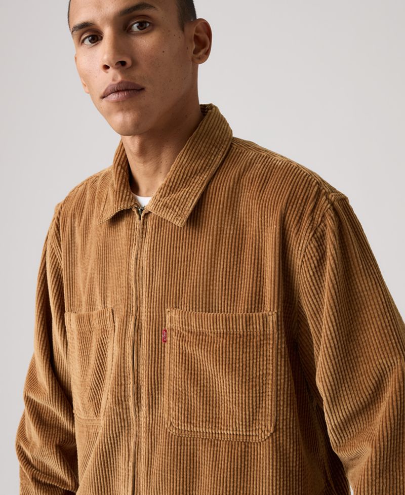 Men's Ports Corduroy Regular-Fit Full-Zip Jacket