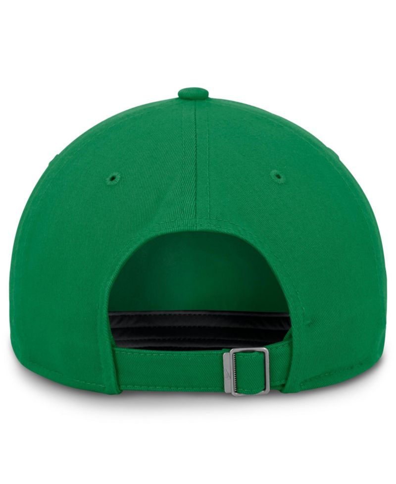Men's Green Oregon Ducks Dri-FIT Club Adjustable Hat