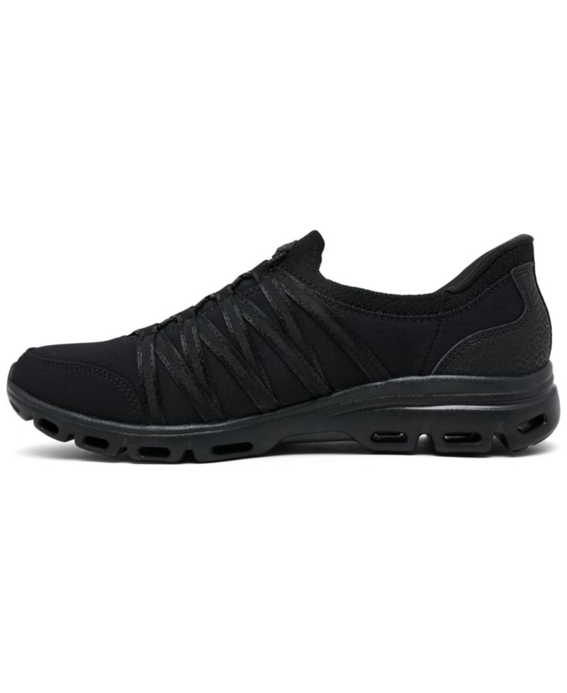 Women's Slip-ins: Glide-Step Comfort - Steady Grace Athletic Walking Sneakers from Finish Line