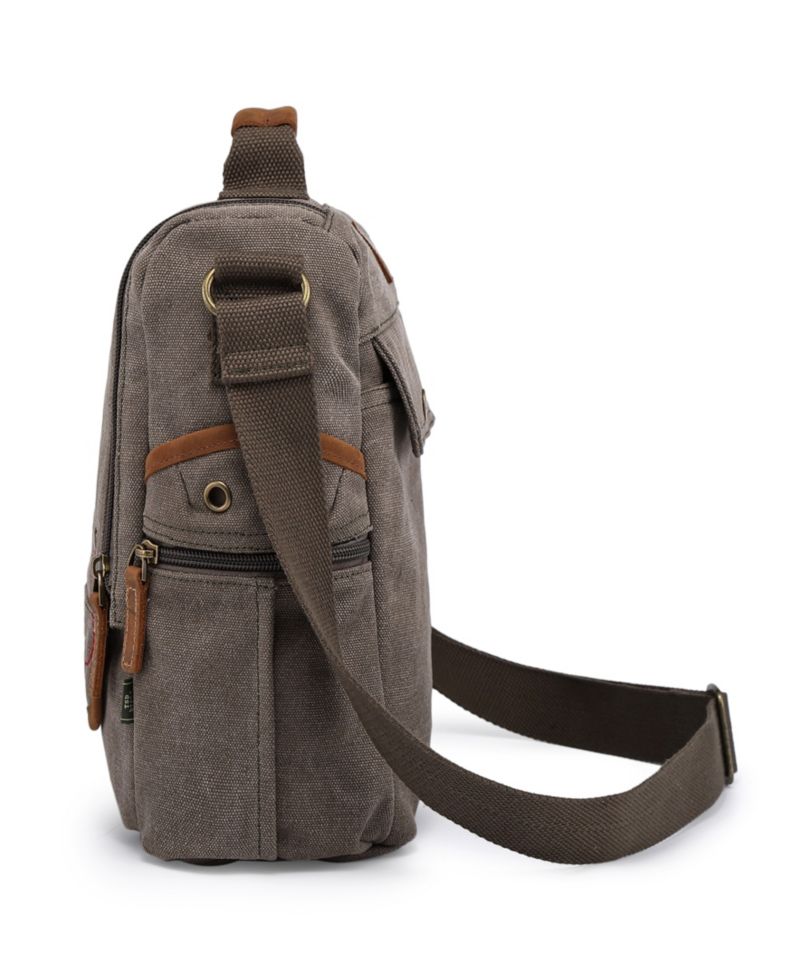 Atona Traveler Canvas Crossbody Bag