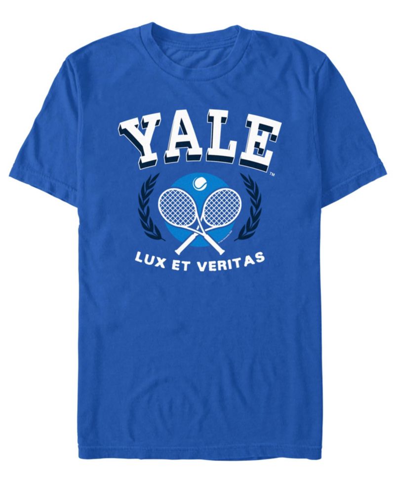 Men's Yale Lux Et Veritas Tennis Graphic T-Shirt