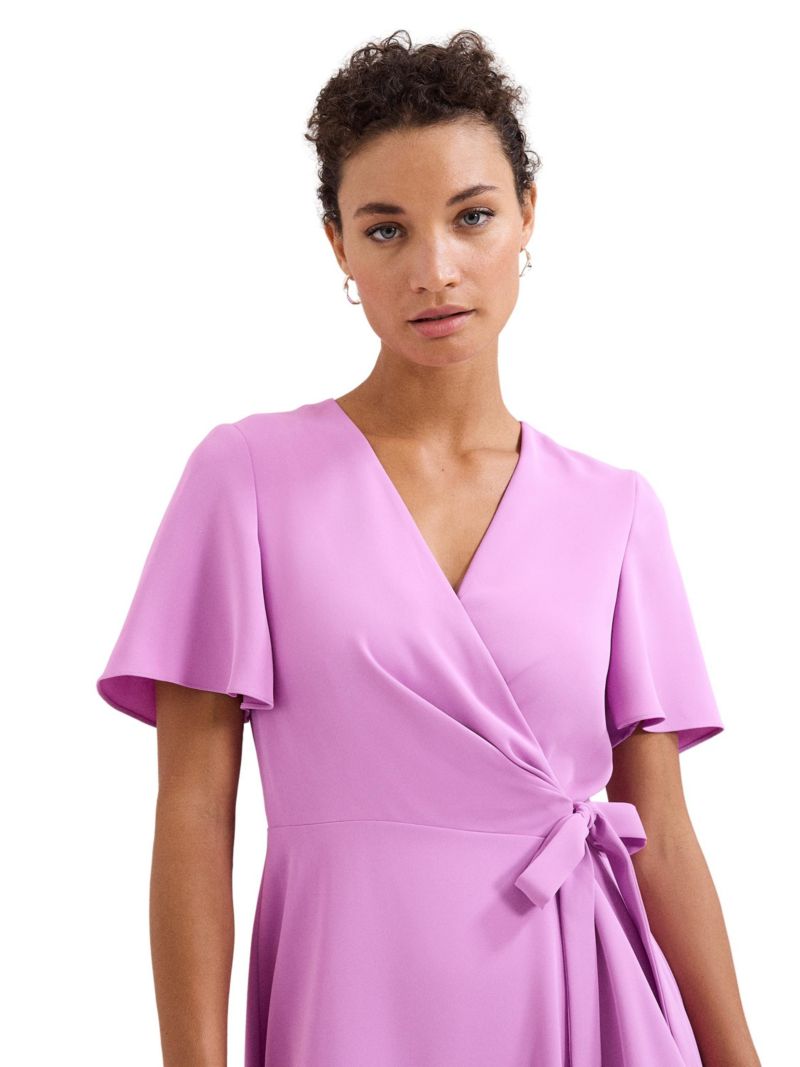 Women's Julissa Wrap Midi Dress