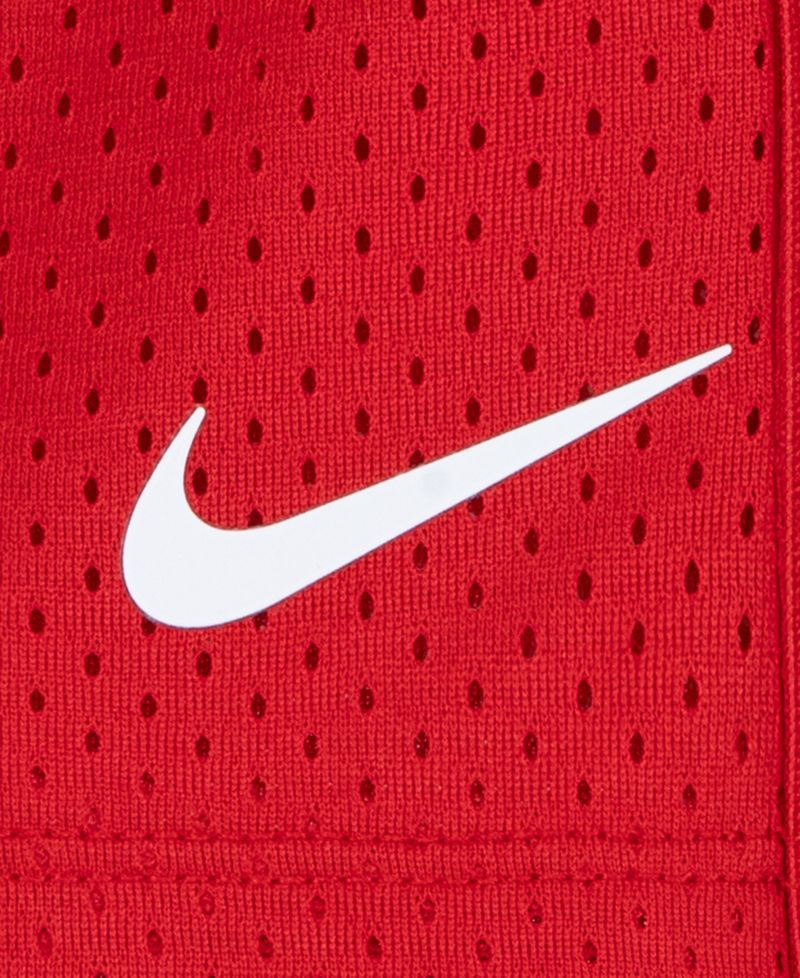 Boys' 2T-7 Dri-FIT Logo Mesh Pull-On Shorts