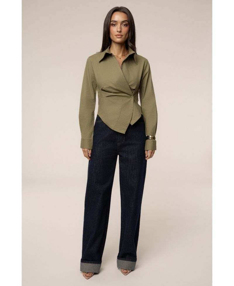 Women's Sculpt And Form Blouse