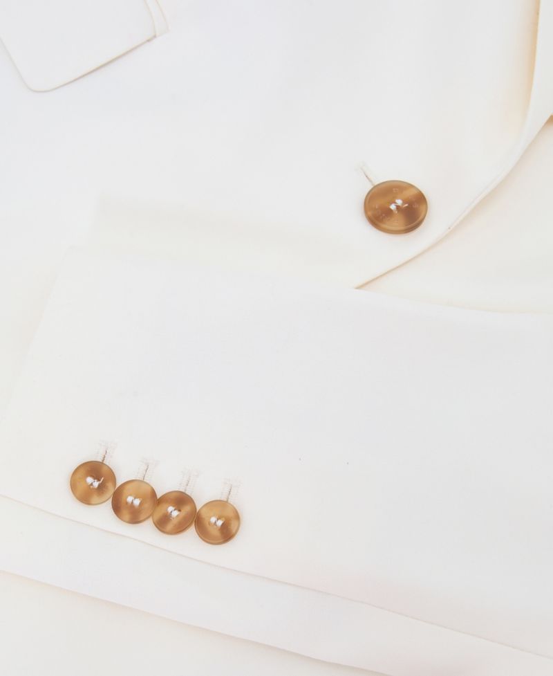 Women's Single-Breasted Tailored Blazer