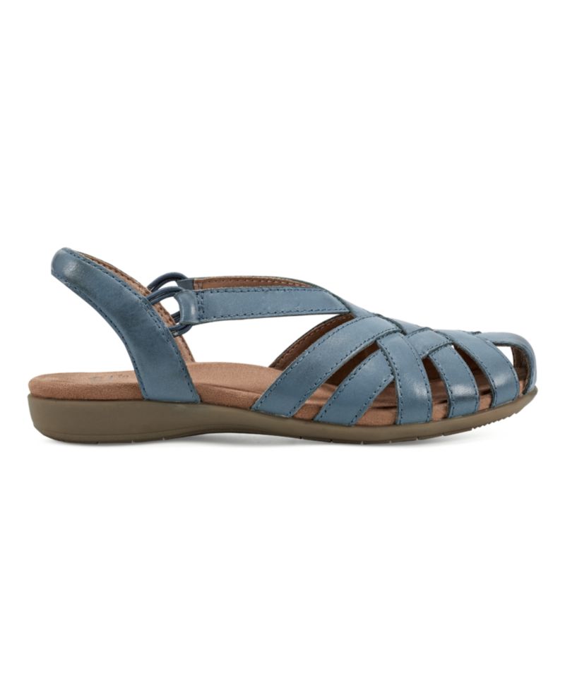 Women's Berri Woven Flat Slingback Sandals