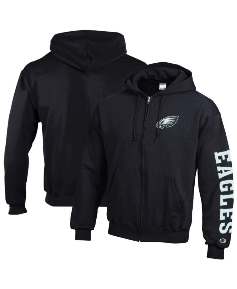 Men's Philadelphia Eagles Full-Zip Fleece Hoodie