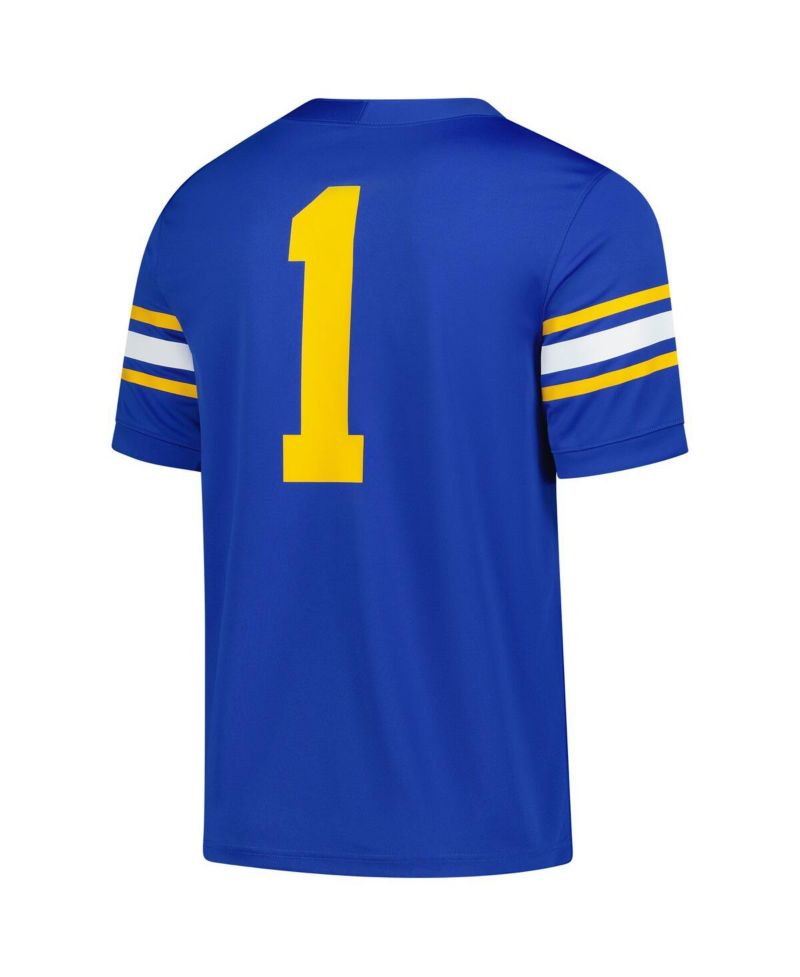 Men's 1 Royal Cal Bears Untouchable Replica Game Jersey