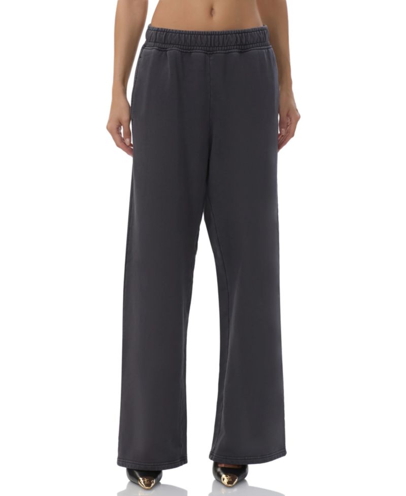 Women's Straight-Leg Cotton Sweatpants