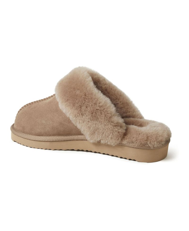 Women's Sydney Genuine Shearling Scuff Slipper