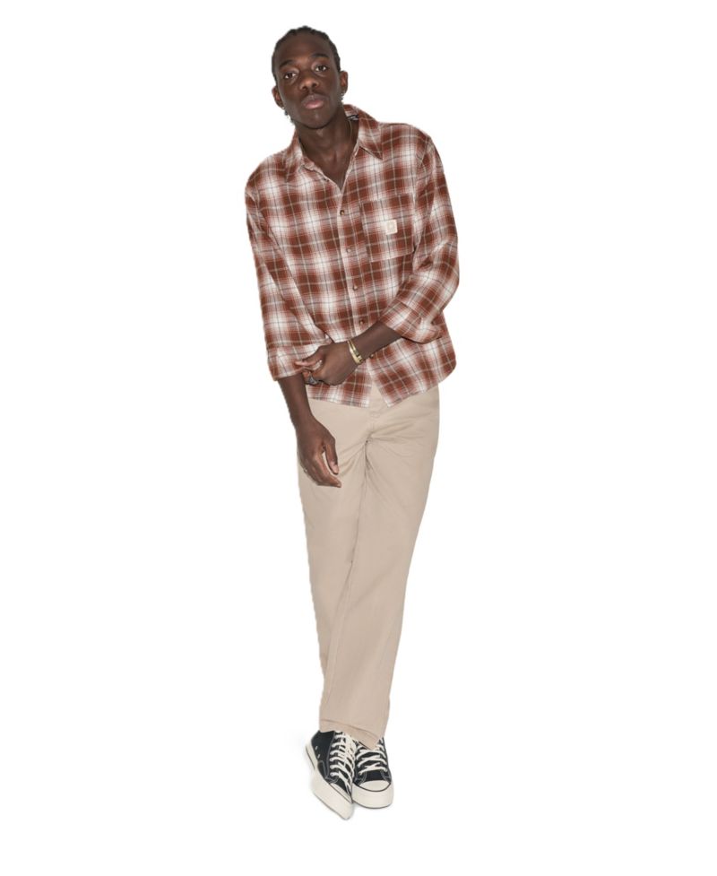 Men's Plaid Work Shirt