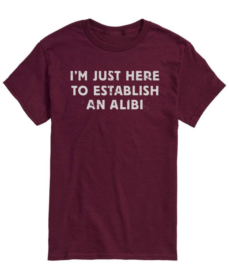Men's Establish Alibi Short-Sleeve Graphic T-Shirt