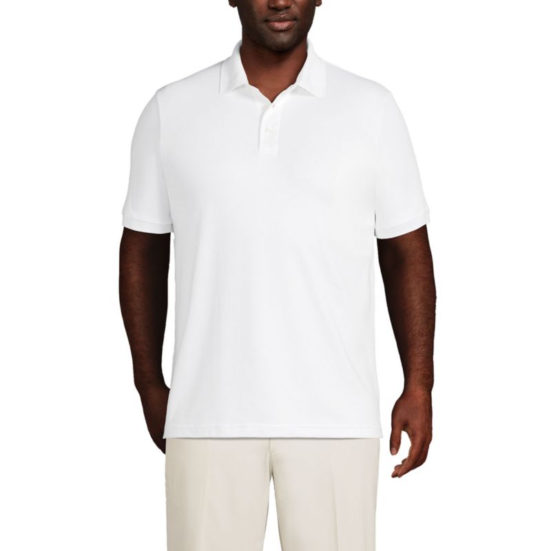 Big & Tall Short Sleeve Cotton Supima Polo Shirt
