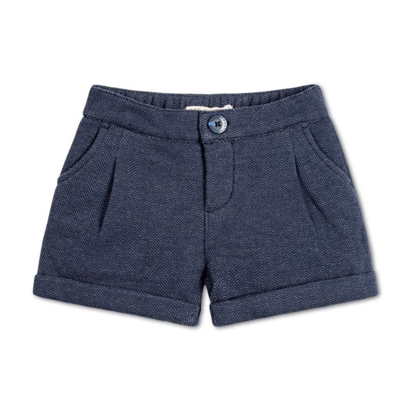 Toddler Girls Hope and Henry Cuffed Fleece Dress Short