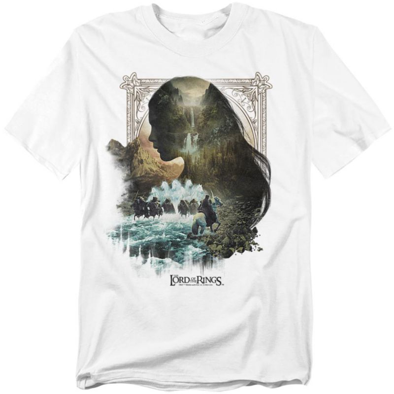 Big & Tall Epic Journey Arwen River T-Shirt