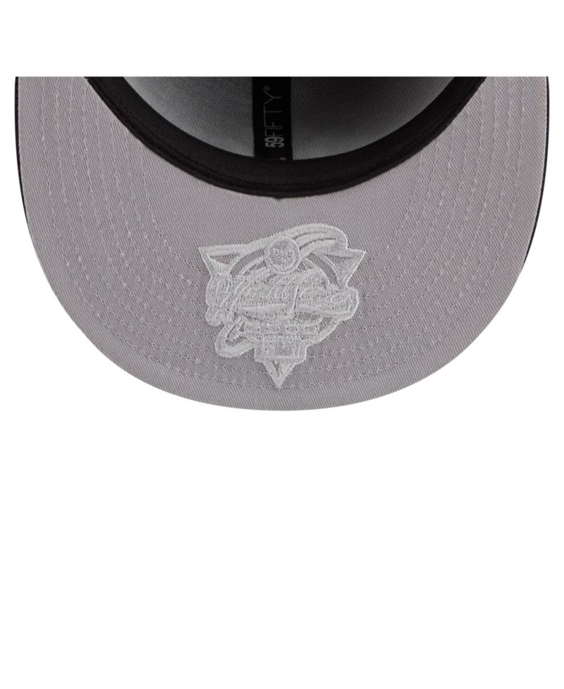 Men's Navy New York Yankees Hidden Hit 59FIFTY Fitted Hat