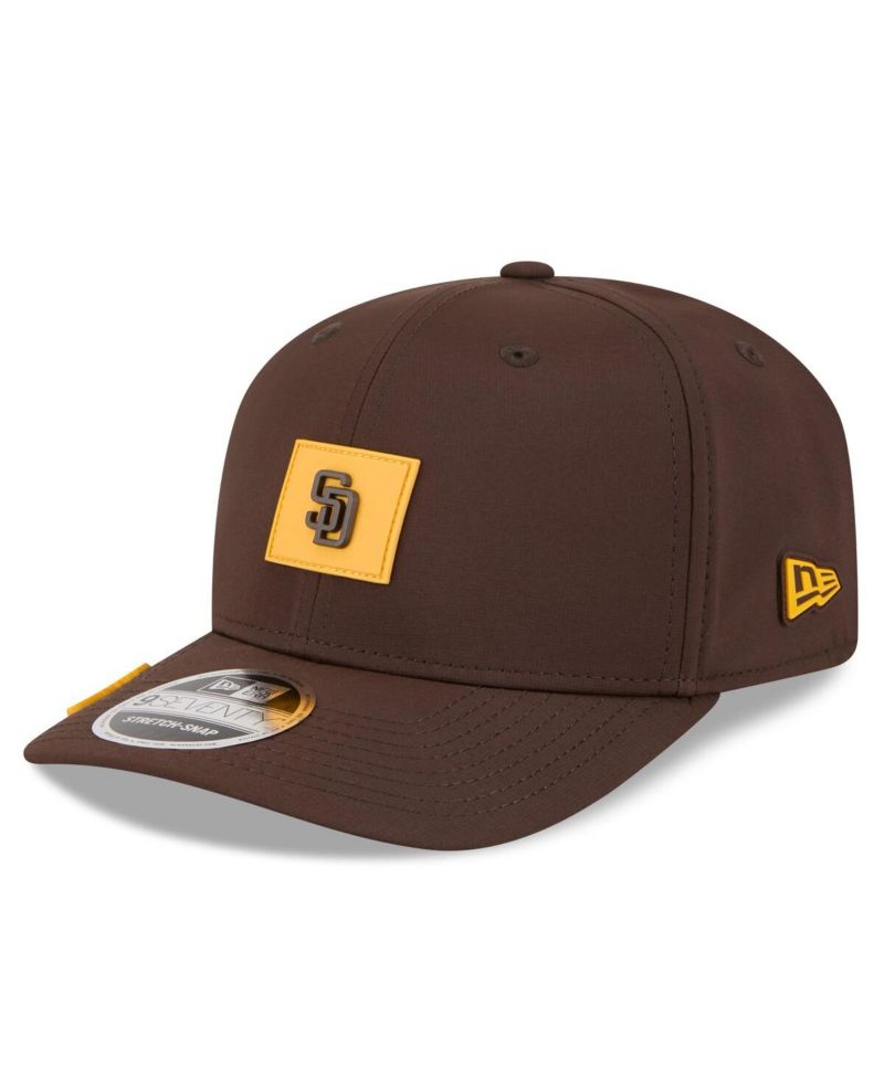 Men's Brown San Diego Padres 2026 Clubhouse 9SEVENTY Adjustable Hat
