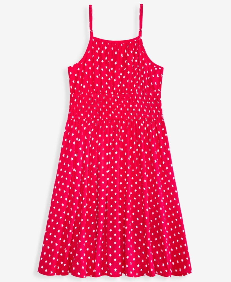 Girls' XS-XL Stars-Print Dress