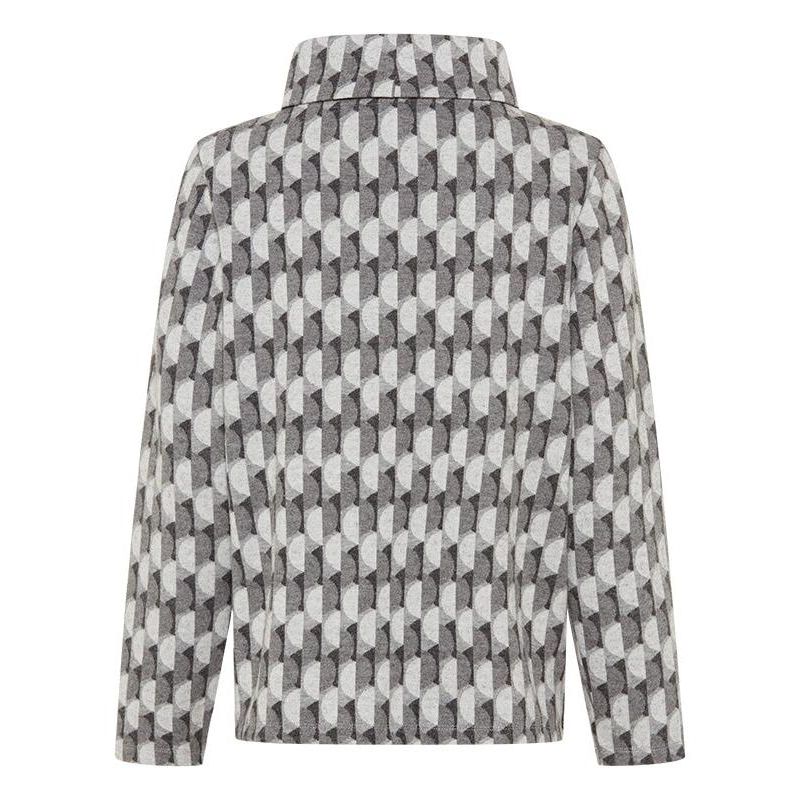 Women's Geo Jersey Top