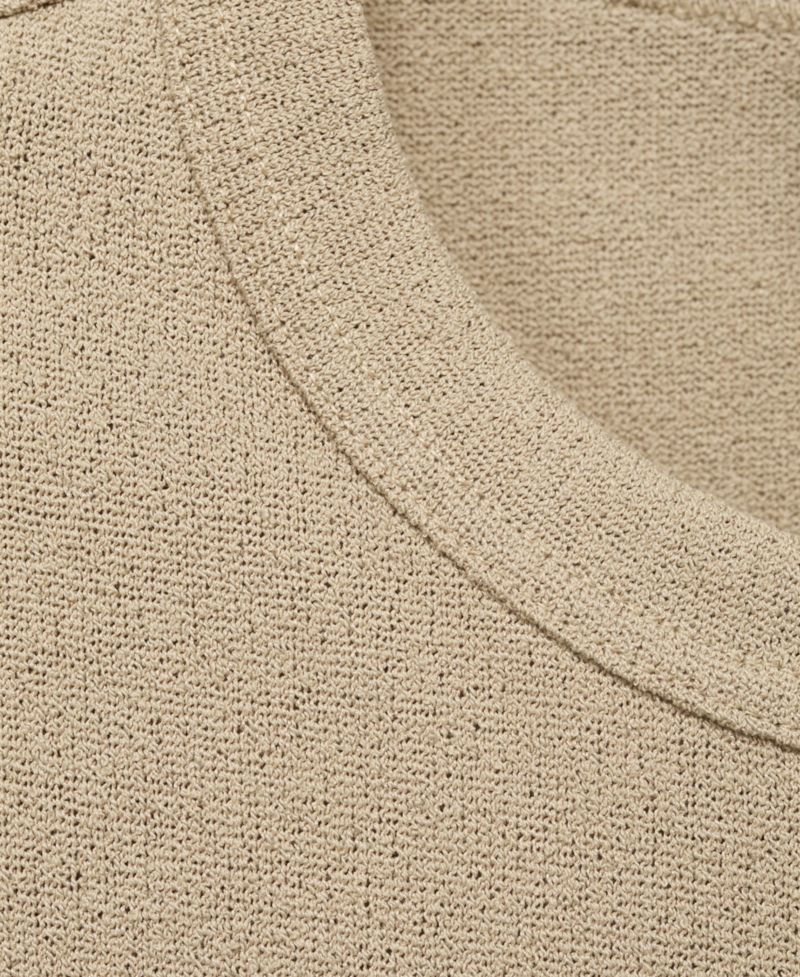 Men's Fine-Knit T-Shirt