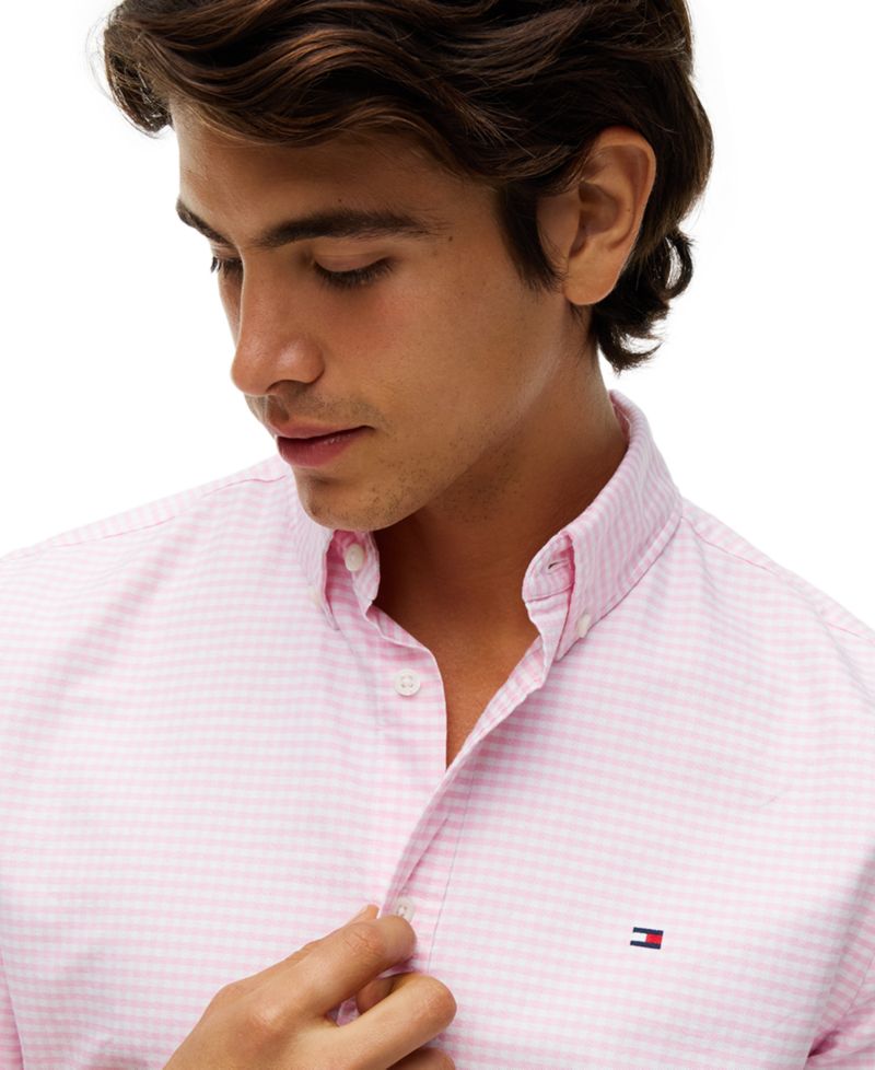 Men's Heritage Oxford Long-Sleeve Gingham Shirt