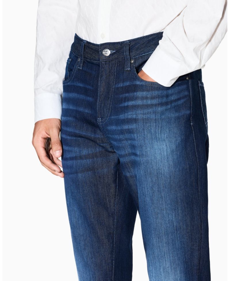Men's J14 Slim Fleece Stretch Denim Jeans